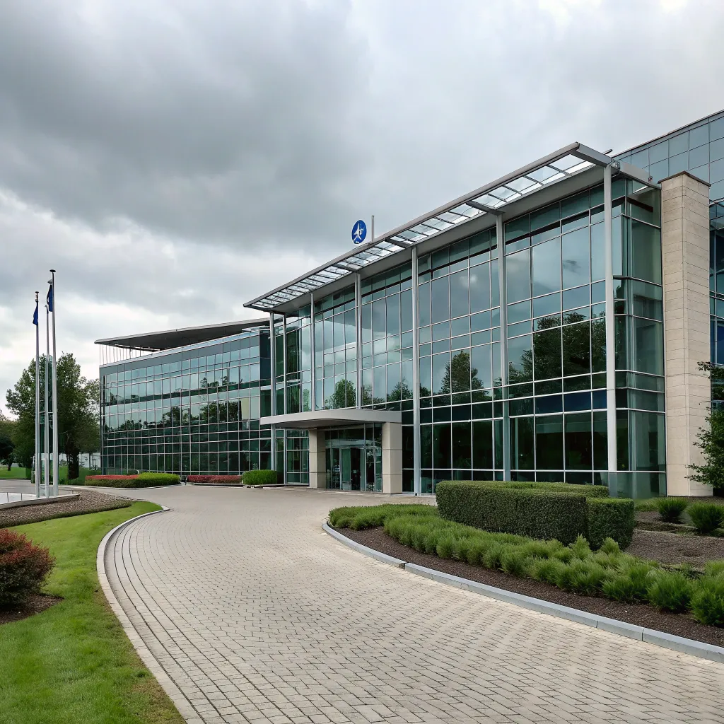 Corporate building of VORNELARIS